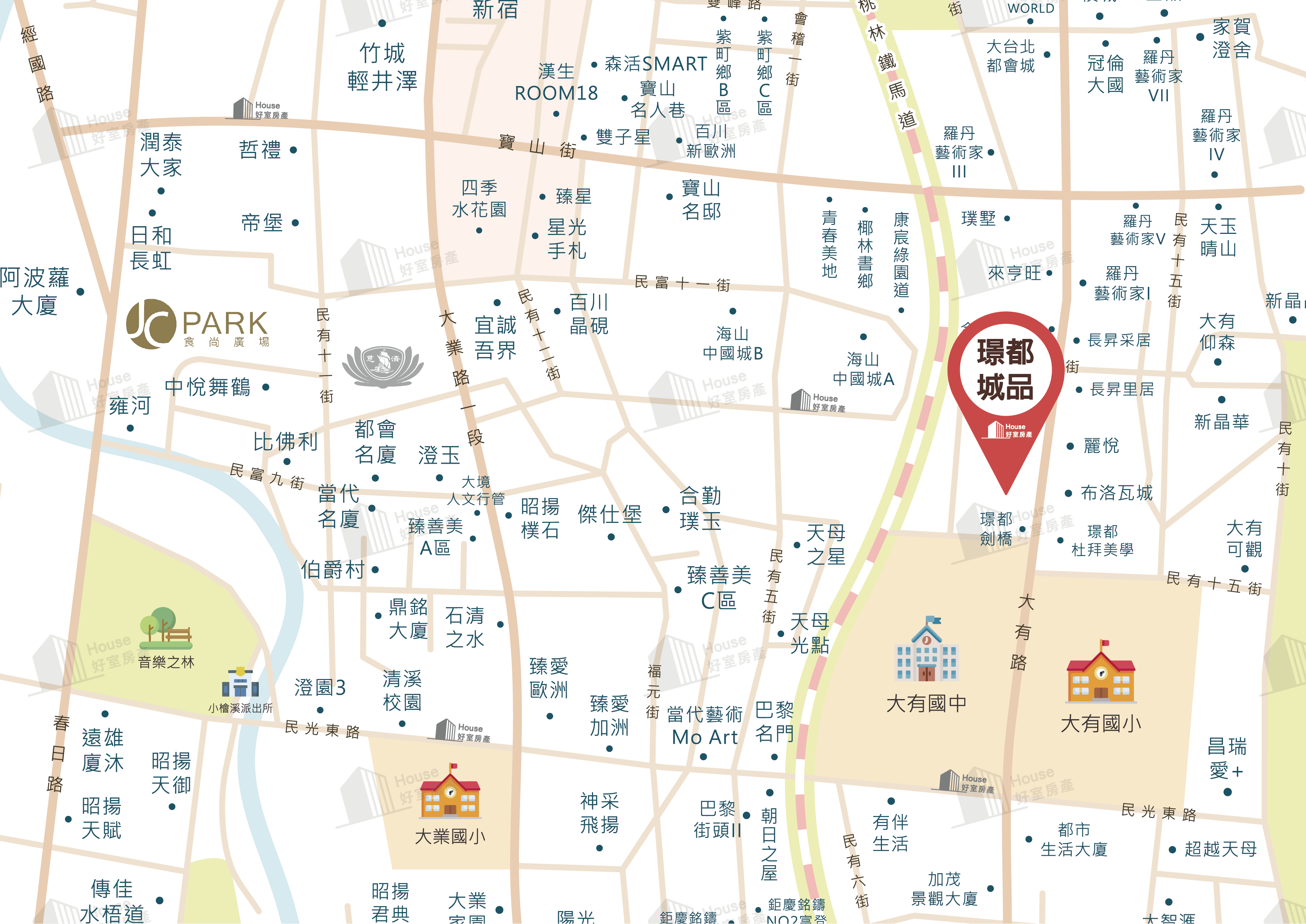 璟都成品地圖