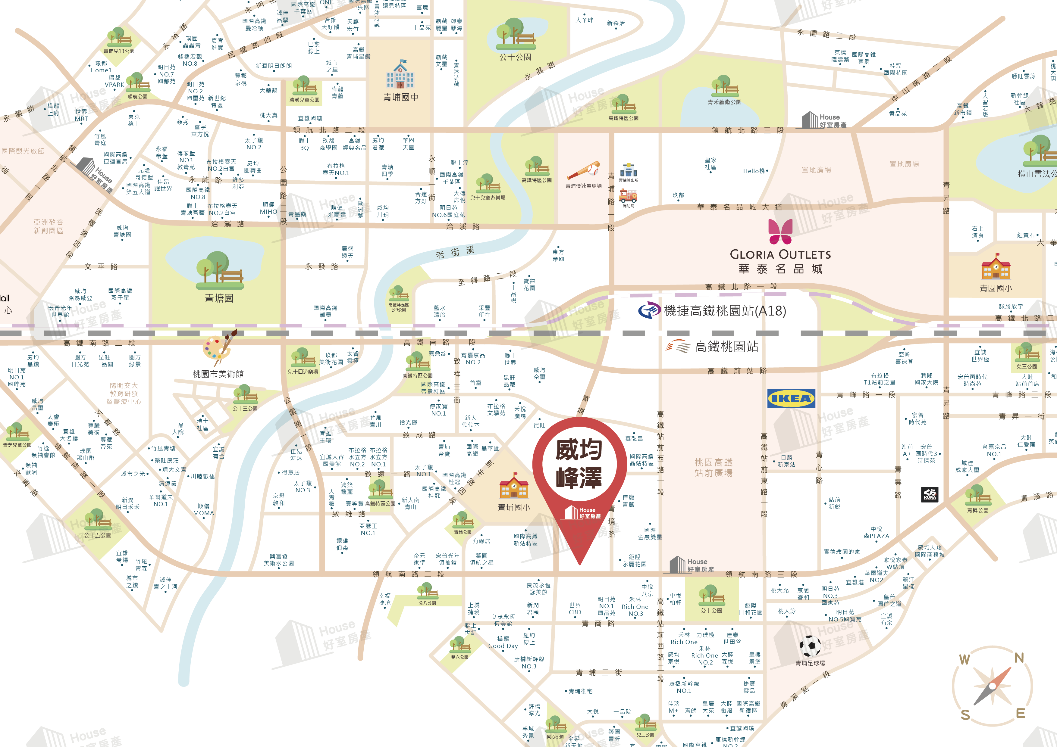 威均峰澤 地圖
