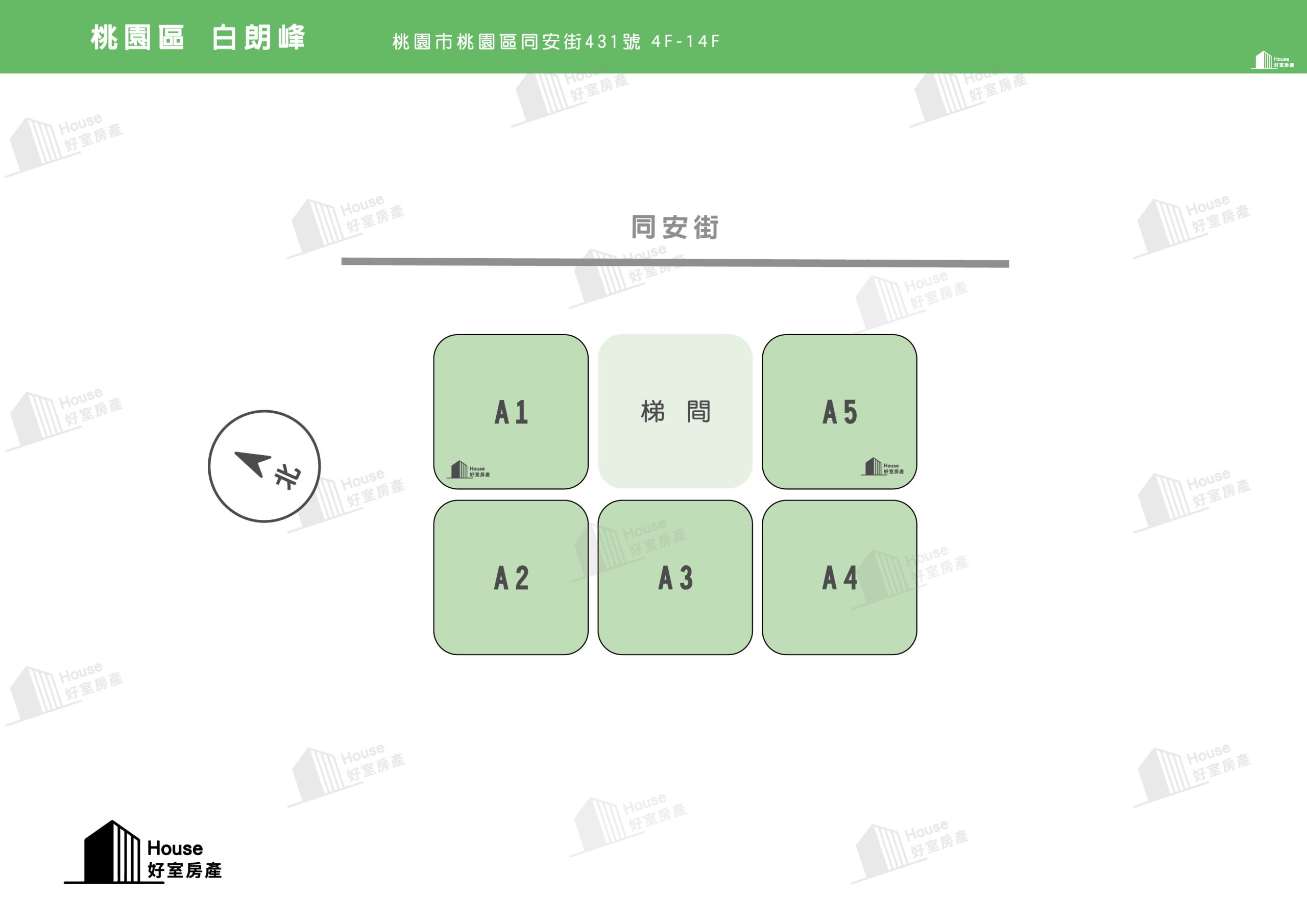 白朗峰平面圖 01