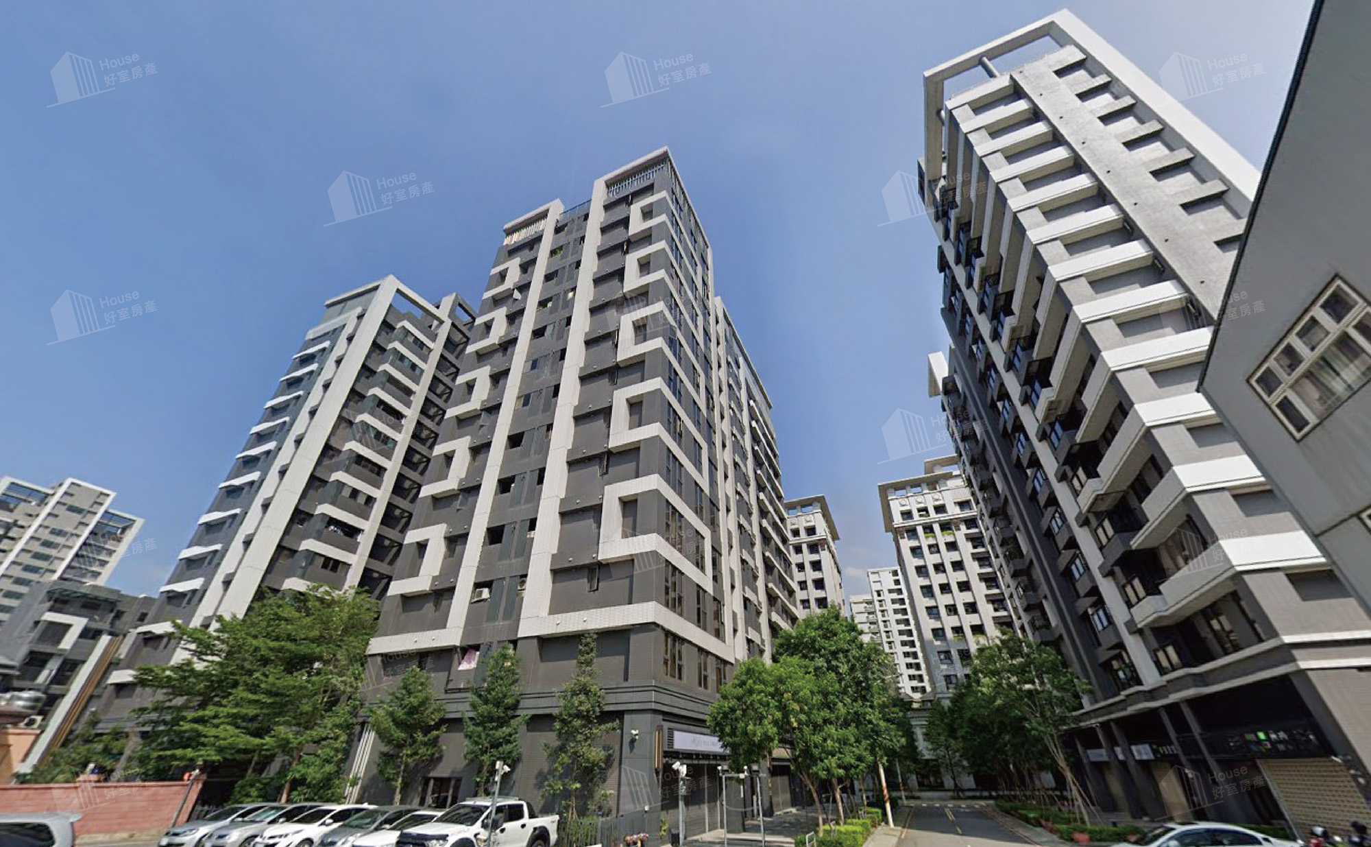 市府采舍 外觀照