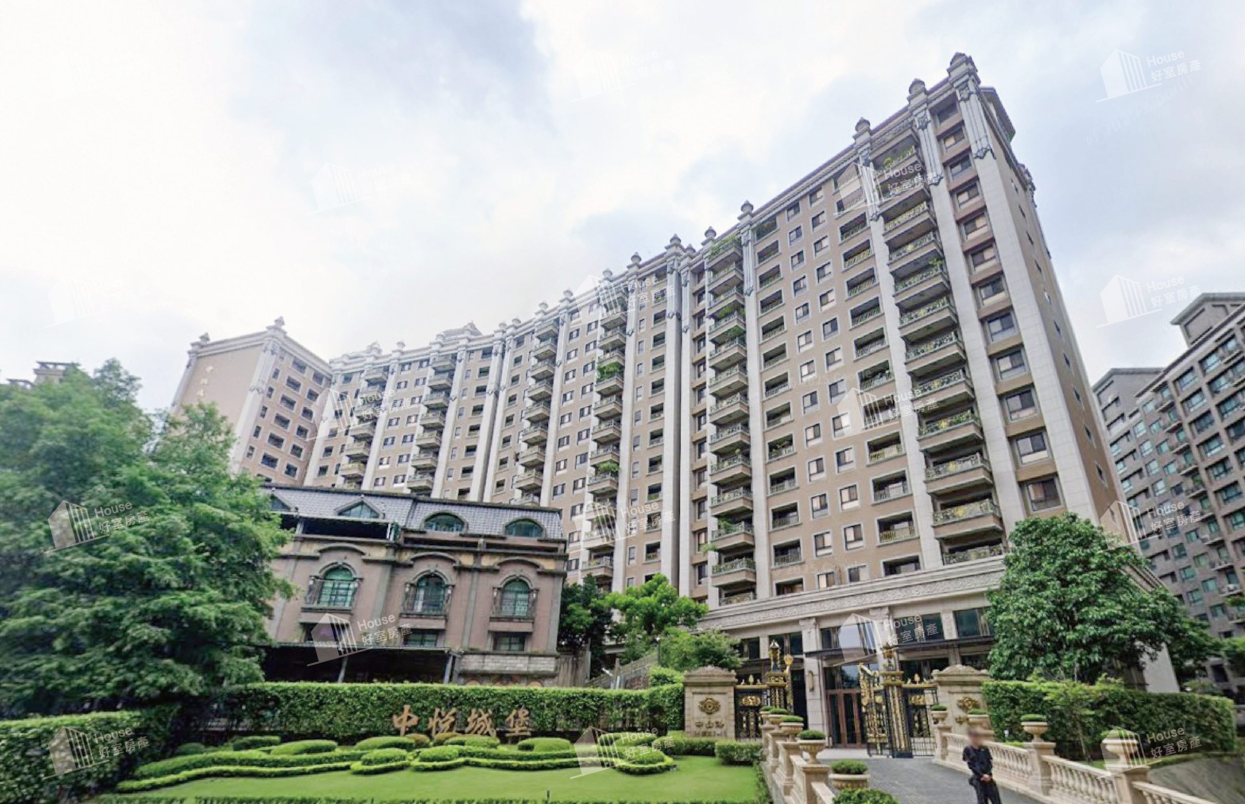 中悅城堡外觀照